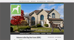 Desktop Screenshot of birddogrealestate.net